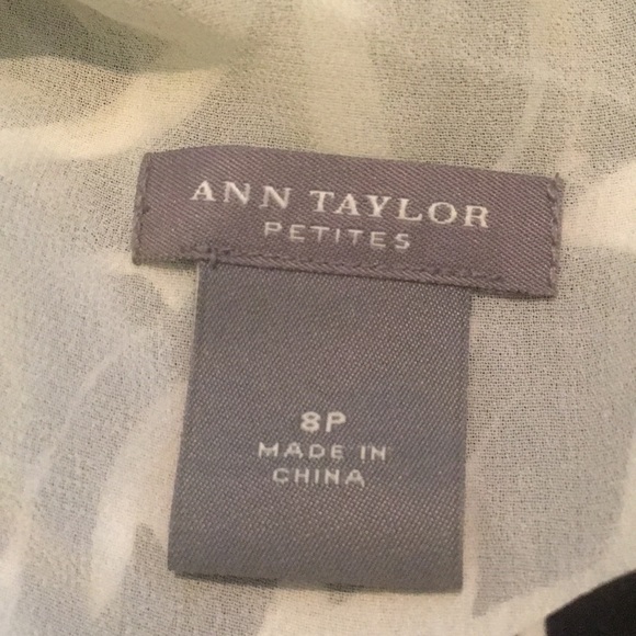 Ann Taylor Petite Top - Picture 2 of 3